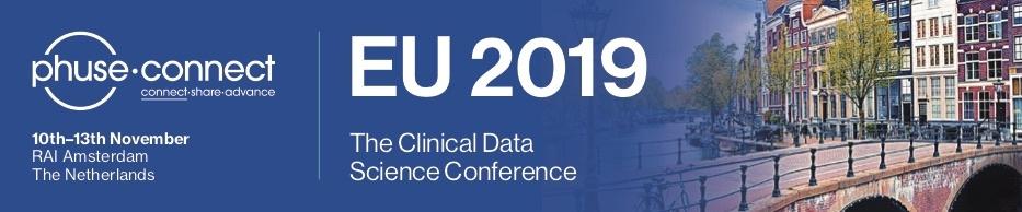 Logo for PHUSE EU Connect 2019