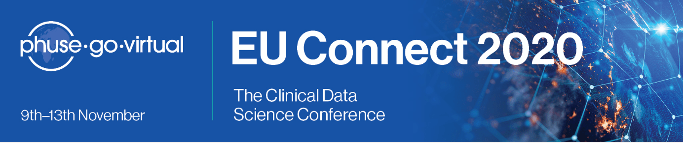 Logo for PHUSE EU Connect 2020