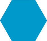 A solid blue hexagon symbolizing the stability that entimICE DARE brings to research and clinical submissions