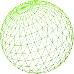 Custom clinical software development and agile consulting services in regulatory environments visualized by a green longitude-latitude globe.