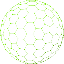 GPP-compliant R Shiny app development and validated clinical research web UIs visualized by a green hexagonal digital globe.