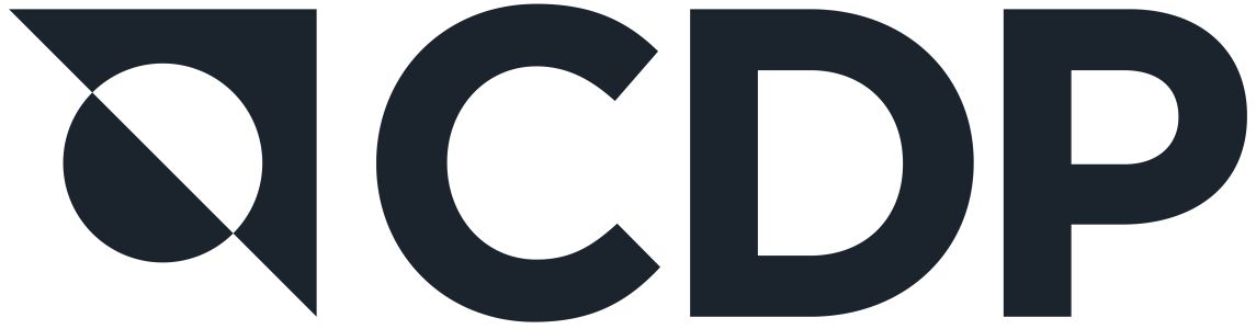 CDP logo for entimo’s improved 2025 Climate Change environmental rating from the Carbon Disclosure Project.
