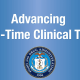 FDA "Advancing Real-Time Clinical Trials" graphic with the US Food and Drug Administration seal – real-time clinical trials and SCEs