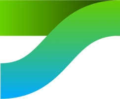 FastTrack product logo: A visualization of a fast-tracked clinical submission process showing efficient data flow.